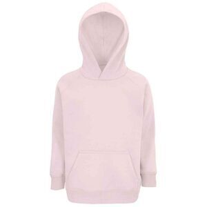 SOLS Childrens/Kids Stellar Hoodie / Pale Pink